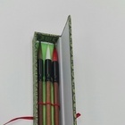 Набор из 3 кистей смешанный волос, ручка бамбук А502 подарочная упаковка																										