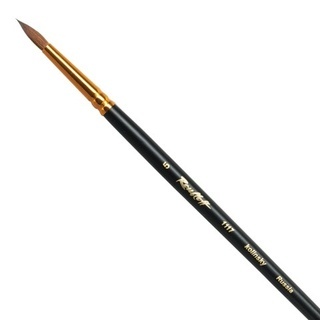 Колонок кр.короткая черная ручка 