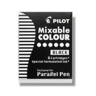 Картридж для ручки пер. IC-P3-S6 (B) Пилот (черный)