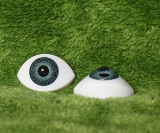 Глаза для кукол (пара)15х21 (пластик)

