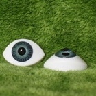 Глаза для кукол (пара)15х21 (пластик)
