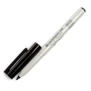 Ручка капиллярная CALLIGRAPHY PEN BLACK 3мм. (пигментные чернила) XCMKN30

