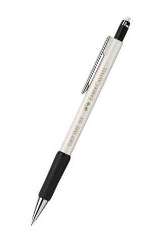 134501 Механический карандаш GRIP 1345,0.5 мм.Белый																										