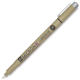 Ручка капиллярная Pigma Micron 0.25 мм Чёрный XSDK01#49 SACURA																										