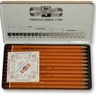 1502/3 Набор проф. карандаш.(5В-5Н) GRAPHIC/12шт.
