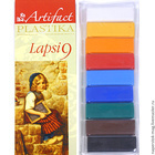 Пластика "LAPSI"-9цв. с классич. цветами 180гр. 7109-8

