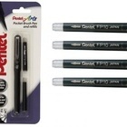 Ручка-кисть Brush Pen д/каллиграфии + 2 запас.картриджа, в блистере, черный XGFKP/FP10
