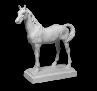 Лошадь, гипс (арт.70-751)																										

