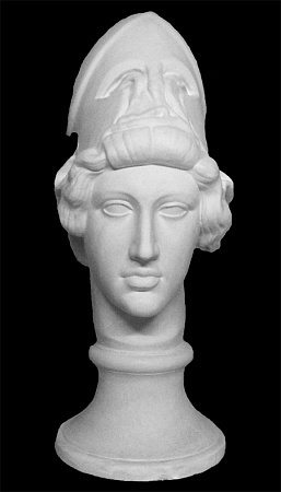 Голова Афины Мирона, гипс (арт. 10-133)
