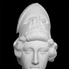 Голова Афины Мирона, гипс (арт. 10-133)
