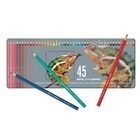  Набор цветных карандашей "Хамелеон" 45 цветов в металлической коробке (5010M45)
