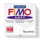 8020-0 Fimo soft, 56гр, белый
