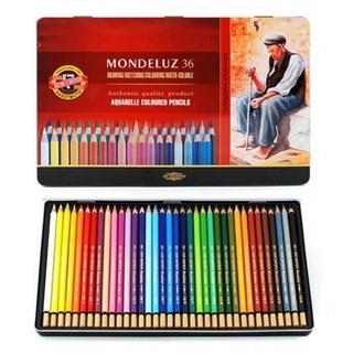 3725 Набор цветных карандашей акварельных Koh-I-Noor 
