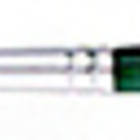 341005 Кисть синтетика "Creative" круглая,ручка короткая, цвет изумруд №5
