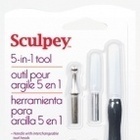 Набор инструментов"5 в 1" для пластики Sculpey ASCT01
