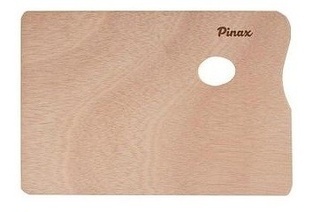 Палитра дерев.прямоугольная, 20*30 PW-C2030 Pinax

