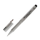 166399 Капиллярная ручка ECCO PiGMENT, 0,3мм,																									
