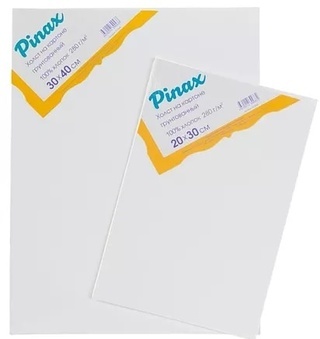 Холст на картоне, 40*60 280г/м2 Pinax 10.4060
