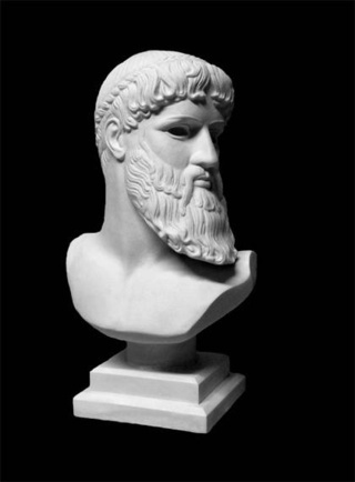 Бюст Зевс-Посейдон, гипс(арт.10-137)
