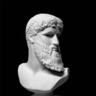 Бюст Зевс-Посейдон, гипс(арт.10-137)
