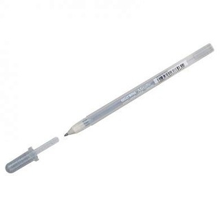 Ручка гелевая Metallic Серебро XPGB-M#553 SACURA																										
