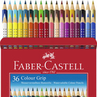 112442 Цв.карандаши GRIP 2001, набор цветов, в картонной коробке, 36цветов																										
