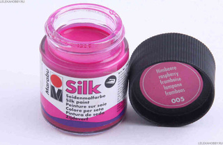 Краски по ткани Silk Цвет 005 (50мл), малиново-кр
