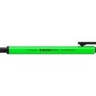 Ластик-карандашTombow MONO Zero Refill , неоново-зеленый корпус, круглый , 2,3мм EH-KUR63
