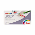 Пастель для ткани 15 цв. FabricFun Pastels PTS2-15
