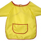 Фартук 58х78 см. рубашка с карманом, жёлтый, 100% полиэстер 5745787
