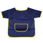 Фартук 58х78 см. рубашка с карманом, синий, 100% полиэстер 5745788
