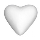 Фигура из пенопласта, арт.63-803-731, сердце 9см																										
