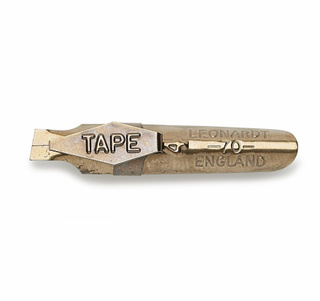 Перо Manuscript Tape 1 мм. бронзовое с наконечником DP70BBR24
